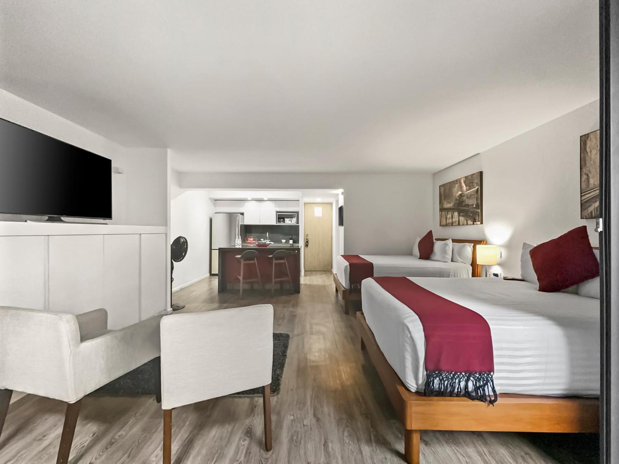 Armonik Suites By Casanevo Città del Messico Esterno foto