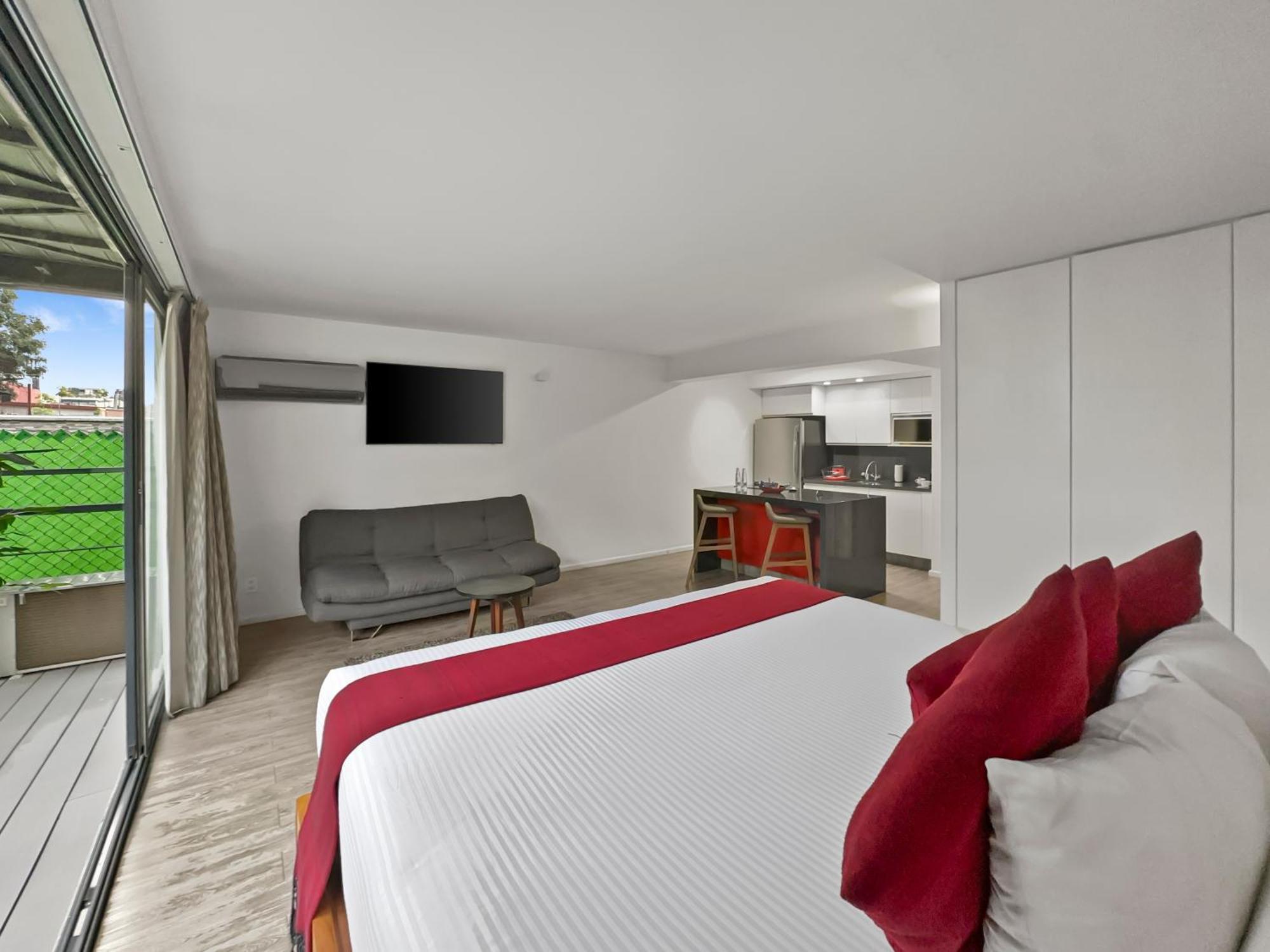 Armonik Suites By Casanevo Città del Messico Esterno foto