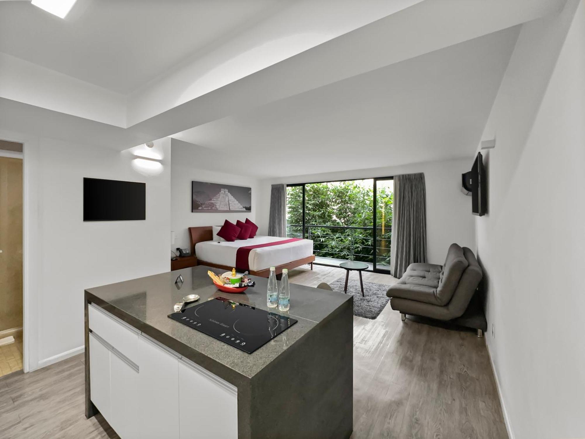 Armonik Suites By Casanevo Città del Messico Esterno foto