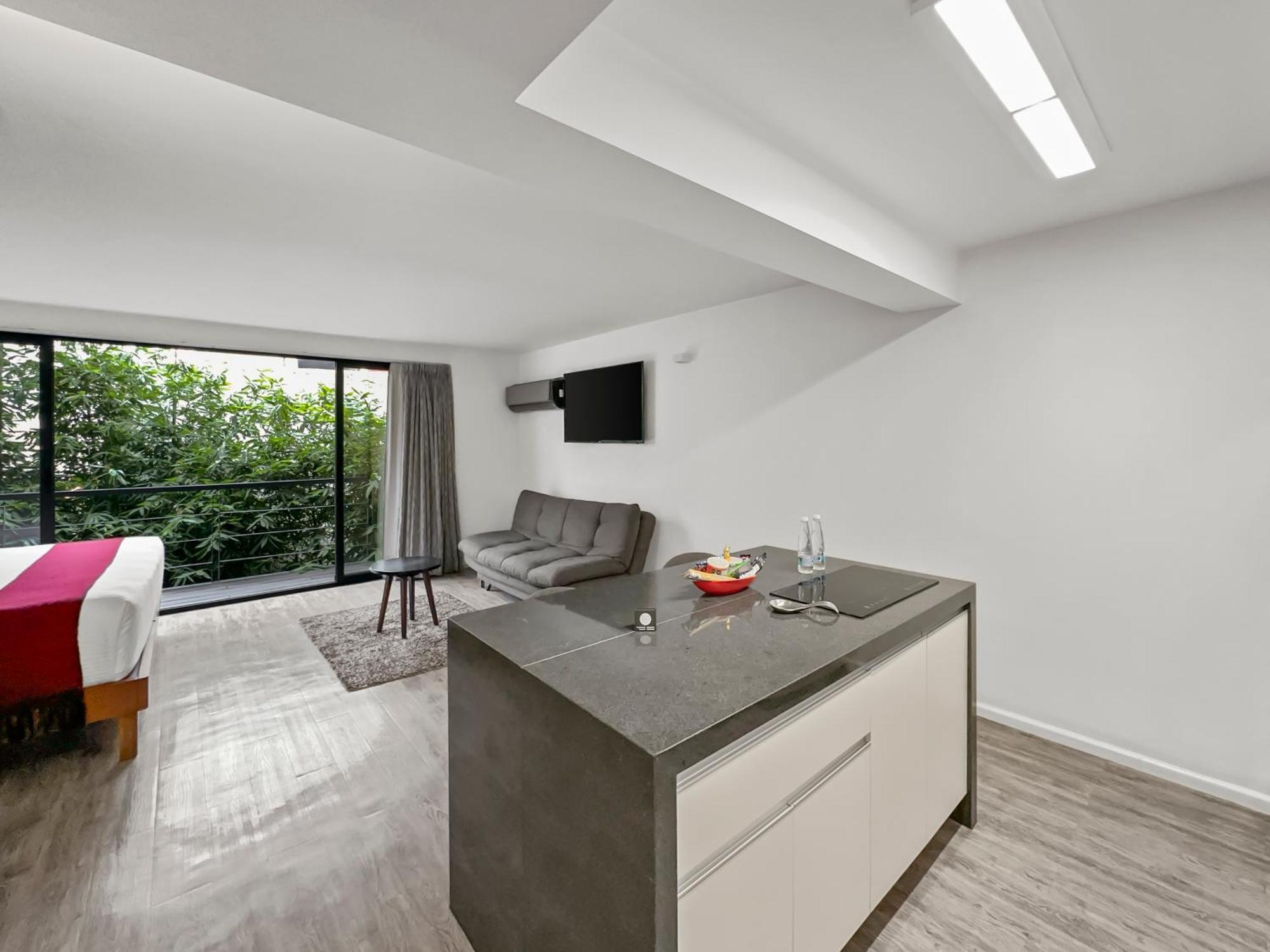Armonik Suites By Casanevo Città del Messico Esterno foto