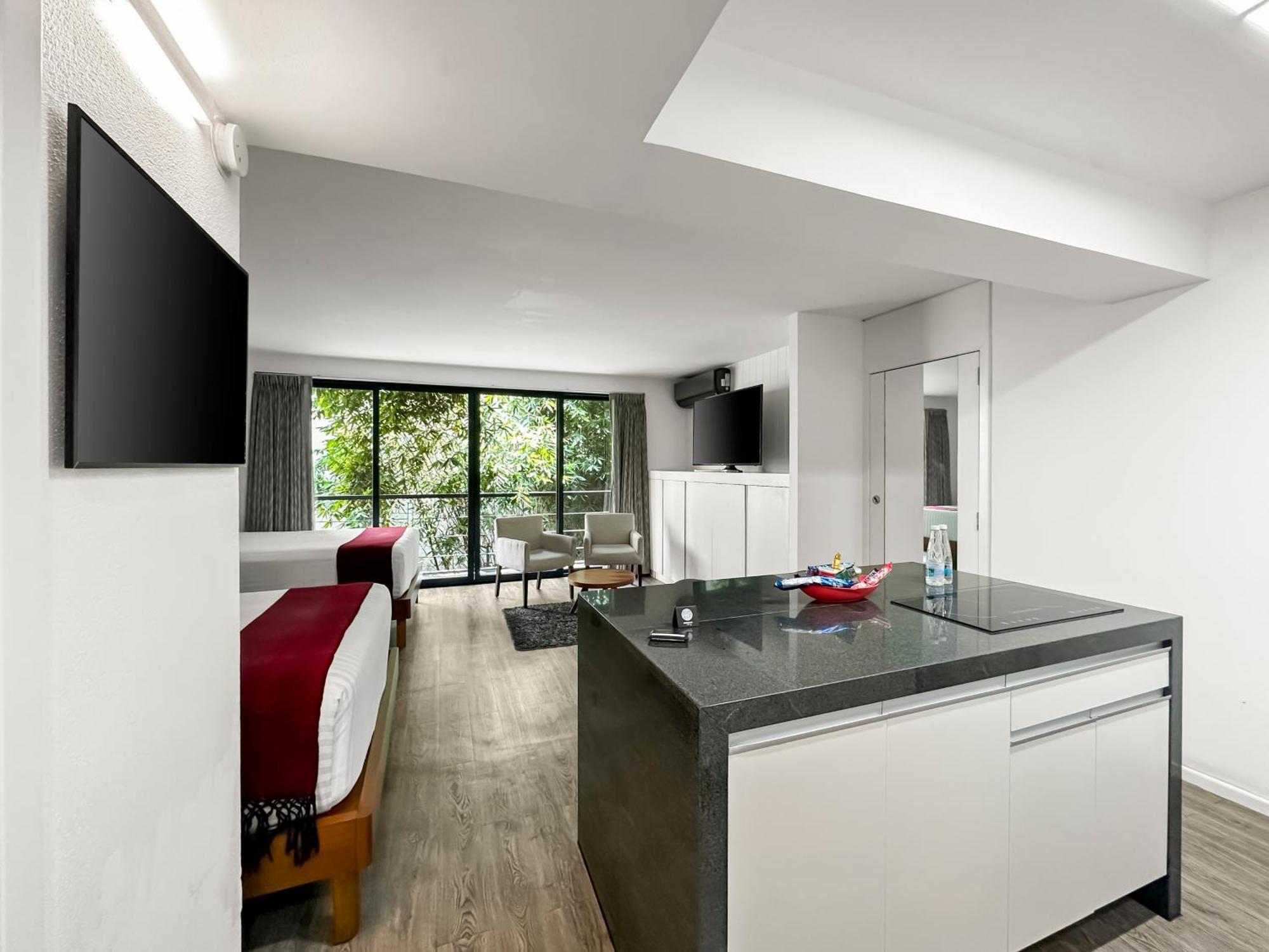 Armonik Suites By Casanevo Città del Messico Esterno foto
