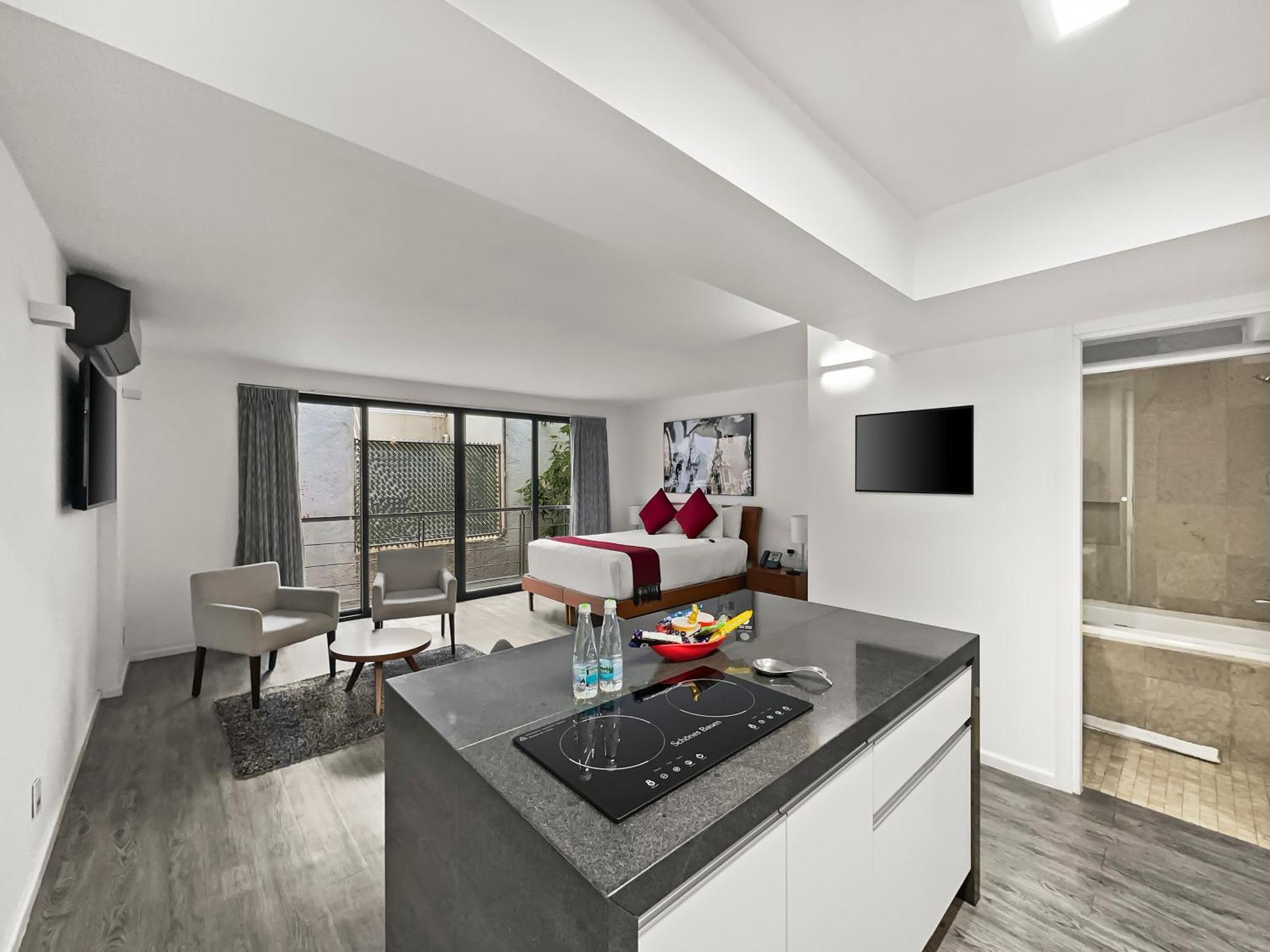 Armonik Suites By Casanevo Città del Messico Esterno foto