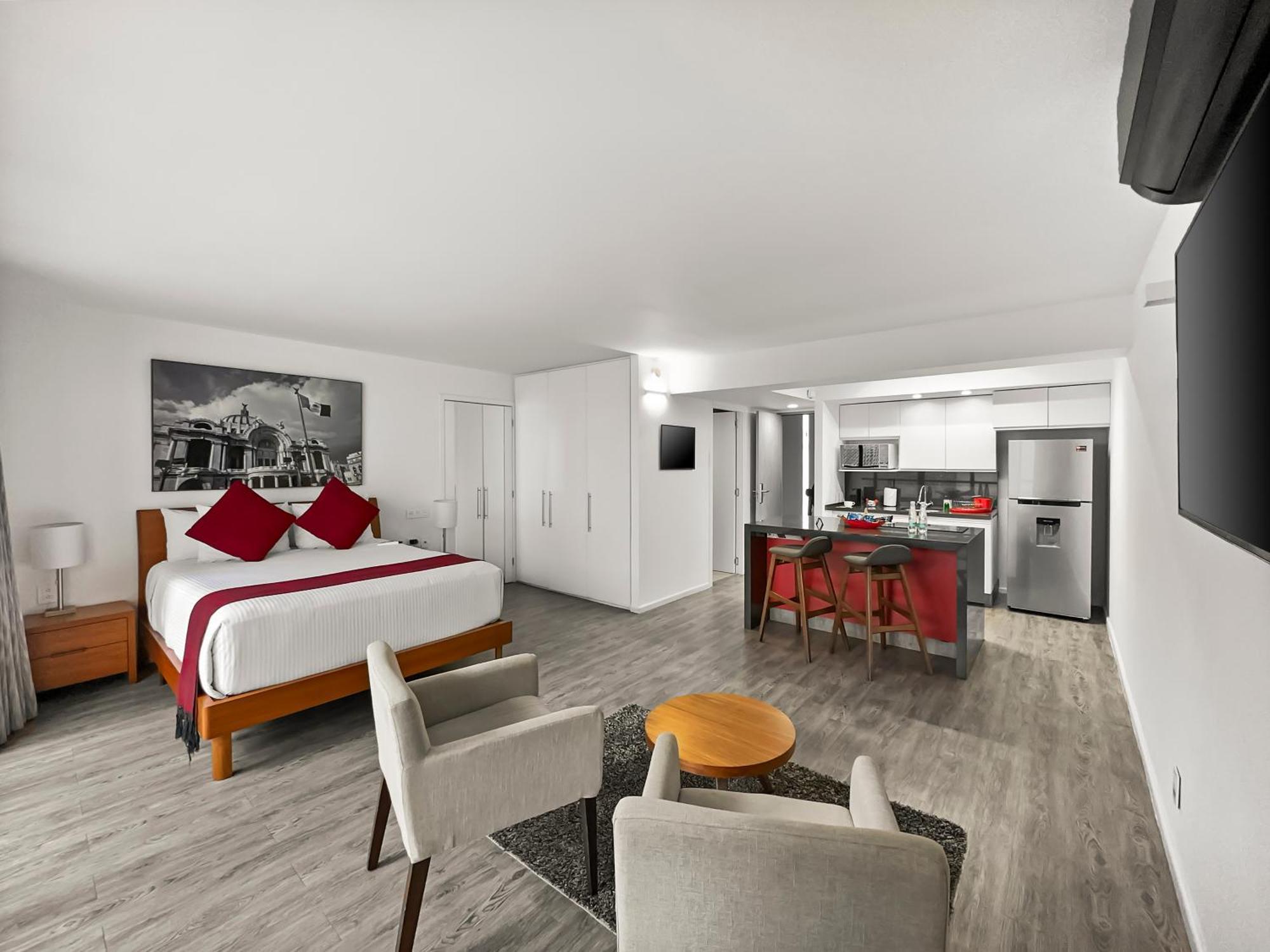 Armonik Suites By Casanevo Città del Messico Esterno foto