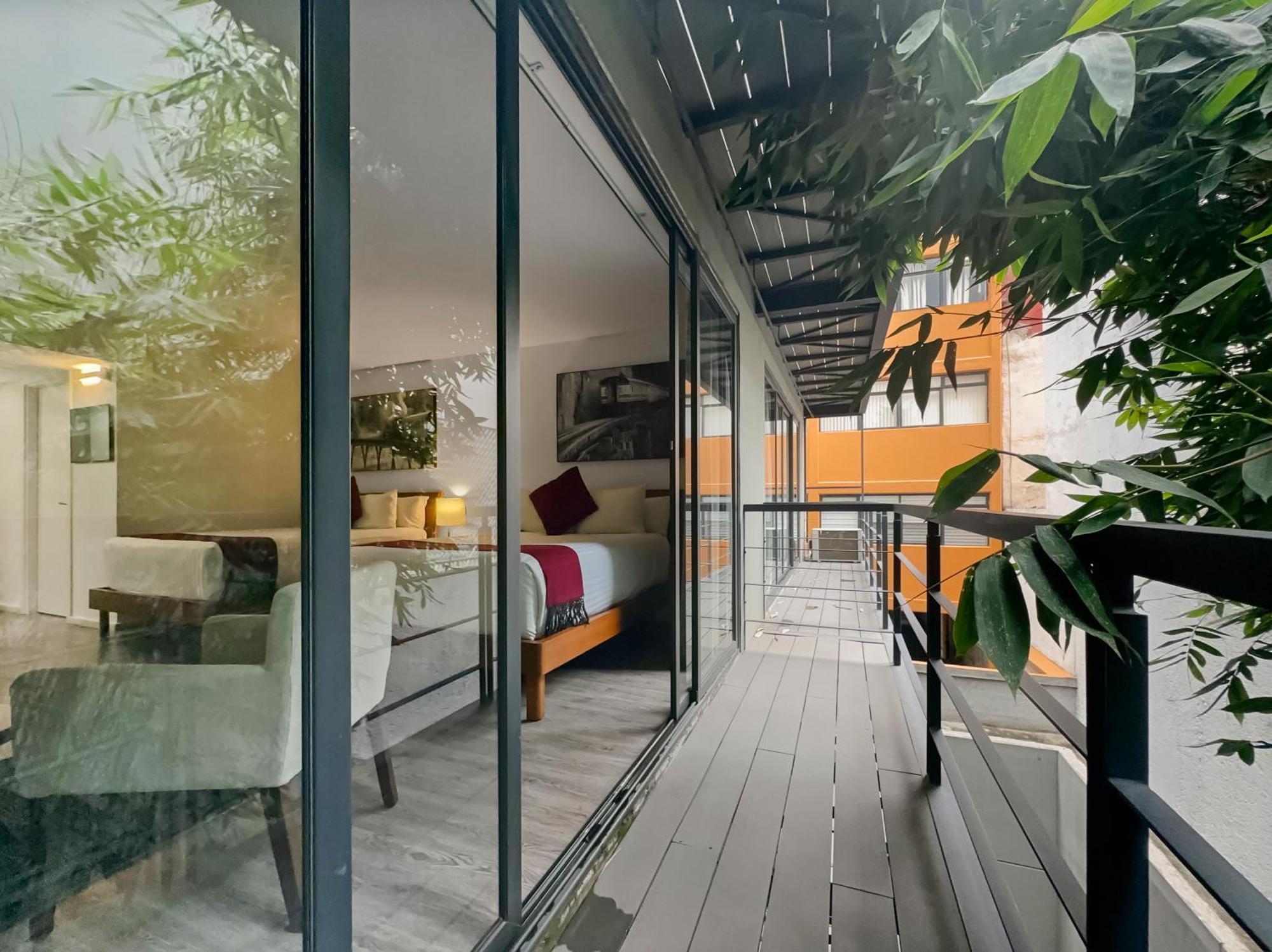 Armonik Suites By Casanevo Città del Messico Esterno foto